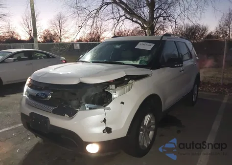 2014 Ford Explorer Xlt from USA, damaged, VIN 1FM5K8D89EGB71368